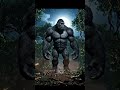 Giant Ape vs Giant Snake 🐍 Epic Jungle Fight | Realistic Monster Battle