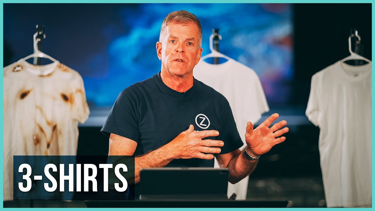 Devotional | Three Shirts | Pastor Gary Osborne