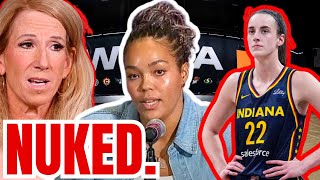 картинка: Нафиса Колльер уничтожает WNBA и Кэти Энгельберт! Кейтлин Кларк осуждена комиссаром!