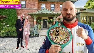 Meet Legendary Boxer Tyson Fury`s 7 Children, Wife, Age, Career, Lifestyle And Net Worth Information