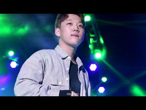 171013 대전 힙합페스티벌 :: Young B - 요즘것들