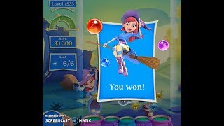 Bubble Witch 2 -- Level 1933 -- NO BOOSTERS