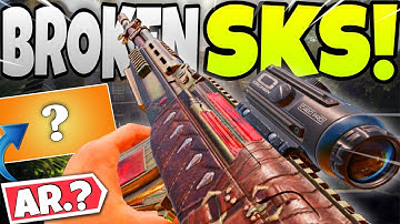 SKS Best Gunsmith CODM | SKS Best Attachments COD Mobile | SKS Best Loadout
