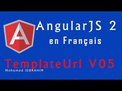 Angular JS 2 en Français - template et templateUrl 05