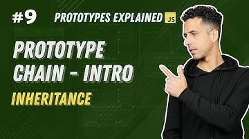 #9 Prototype Chain Intro (Inheritance) - Prototypes Fundamentals شرح