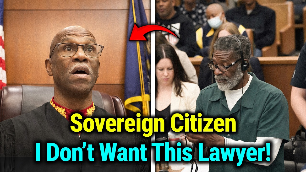 Sovereign Citizen “Refuses” Public Defender - Judge Simpson Won’t Allow It