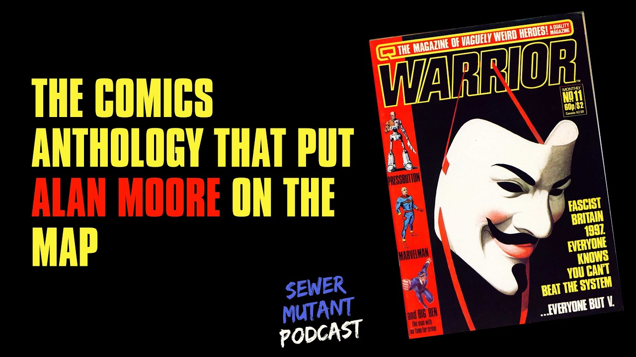Alan Moore's early projects "Once There Were Daemons," "The Doll," and "Sun  Dodgers" evolved into Marvelman and V for Vendetta - Sewer Mutant