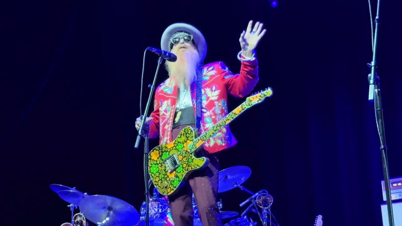 BILLY F GIBBONS BFG “Cheap Sunglasses” LIVE The Grove Of Anaheim Anaheim,California January 25, 2026