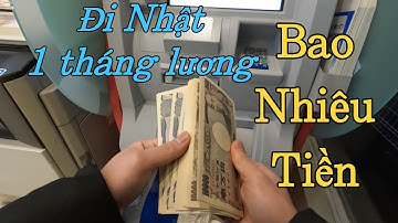 Sự Thật Đi Nhật 1 Tháng Lương Được Bao Nhiêu Tiền??? Xkld Nhật Bản 2022