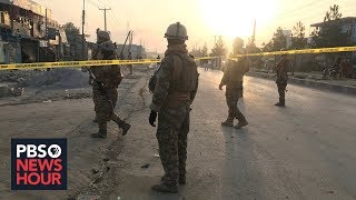 In Afghanistan, the Taliban uses violence as leverage during peace negotiations