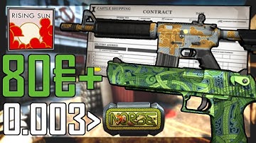 RISING SUN & NORSE RESTRICTED TRADEUP! (& more) | CSGO Tradeups 2021 #40