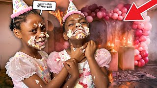 Jealous Girl DESTROYS SISTER'S BIRTHDAY 😱