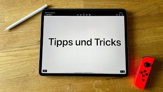 iPad - Tipps und Tricks, die nicht jeder kennt!!!