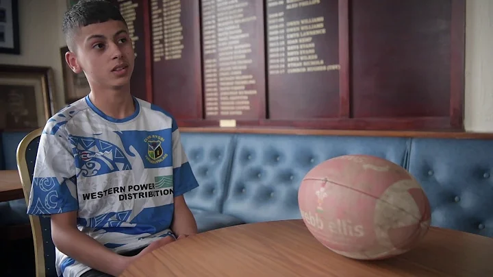 Meet the Syrian refugee who is a star player in his U15s rugby team