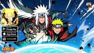 Free 3 Gift Codes! Shippuden Ninja Legend Gameplay - Naruto RPG Android IOS APK screenshot 5