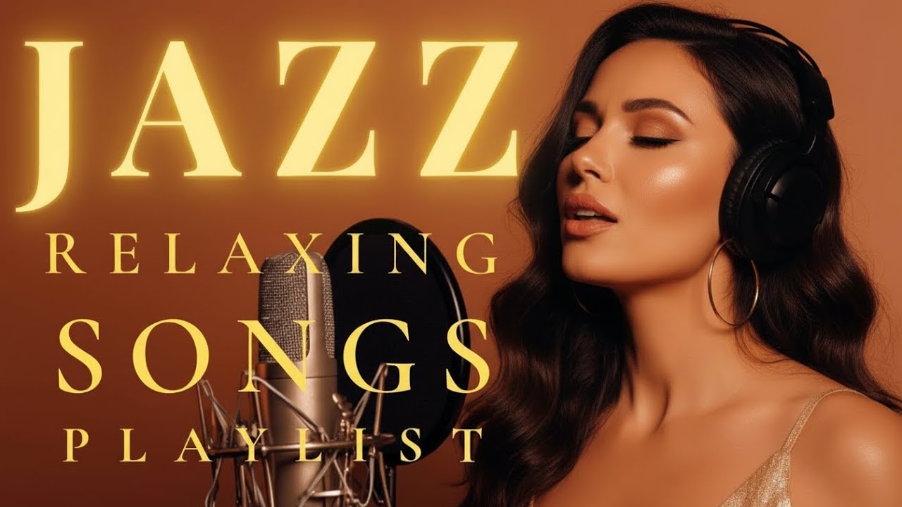 Smooth Jazz Lounge dengan Vokal Wanita Lembut | Lagu Penuh Semangat dengan Lirik untuk Hari Baru