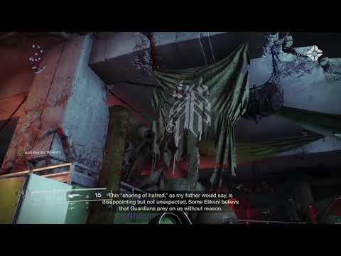 Botza Ruins, All Fallen Dialogue - Destiny 2
