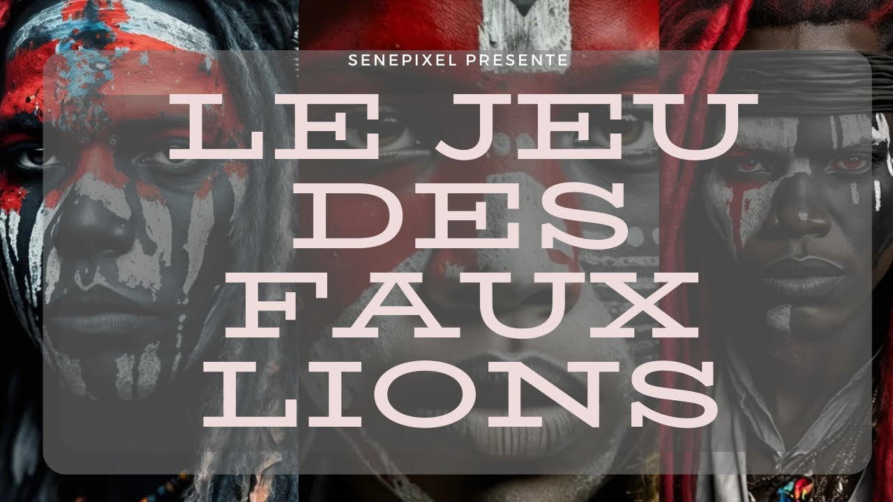 Le Grand  Jeu  des faux lions P2 - The Great Lion Simulator Game 
