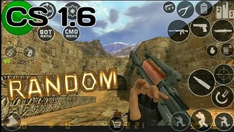 1K SUBS!!! Random Pack Weapon for CS 1.6 [Android/PC]