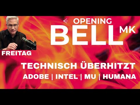 Technisch stark überhitzter S&P 500 | AMD | Intel | Micron | Adobe | Humana