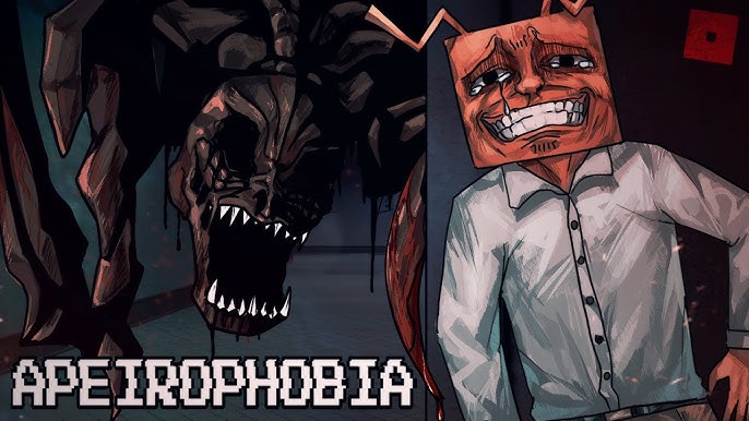 GABIN on X: I made a fanart for Apeirophobia game on Roblox. @zones_RBLX # Roblox #Apeirophobia #robloxart #backrooms #artwork   / X
