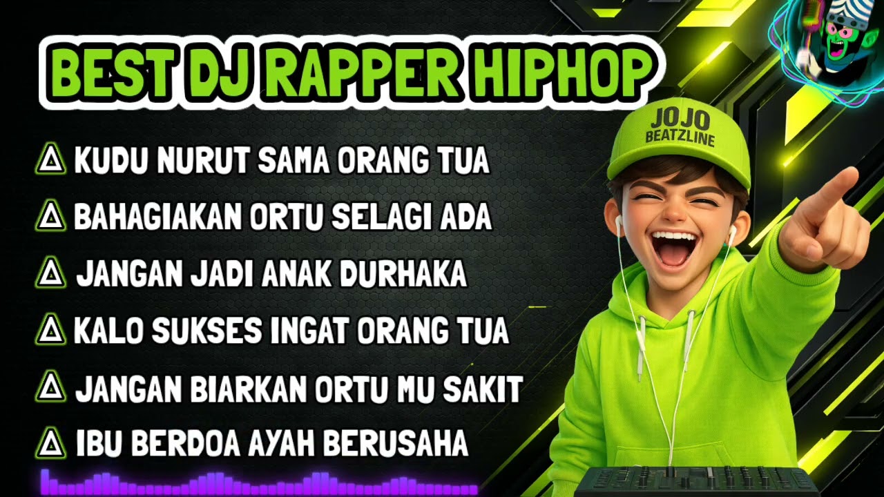 BEST DJ RAPPER HIPHOP🎶 || KUDU NURUT SAMA ORANG TUA || BAHAGIAKAN ORTU SELAGI ADA♥️🎶 #djhiphop #dj