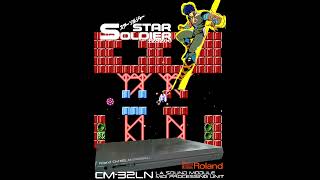[LA音源]スターソルジャー "Power Up!" Star Soldier for CM-32LN Roland #Shorts