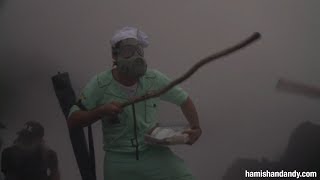 Lavasagna (cooking a lasagna on lava)