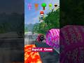Spiderman Mario Squid Game Crazy Frog Huggy Wuggy Gummy Bear VS Bollard Barbie in BeamNG Drive