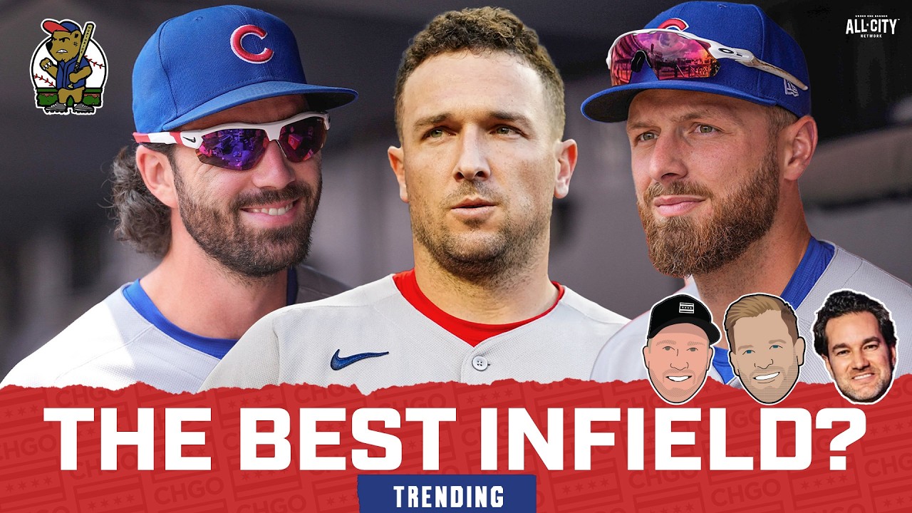 Do The Chicago Cubs Have The BEST Infield In The NL In 2026? - YouTube