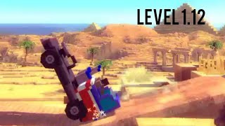 Blocky Roads 2013 - Level 1.12 - DogByte Games - Gameplay Walkthrough HD (Android.iOS)