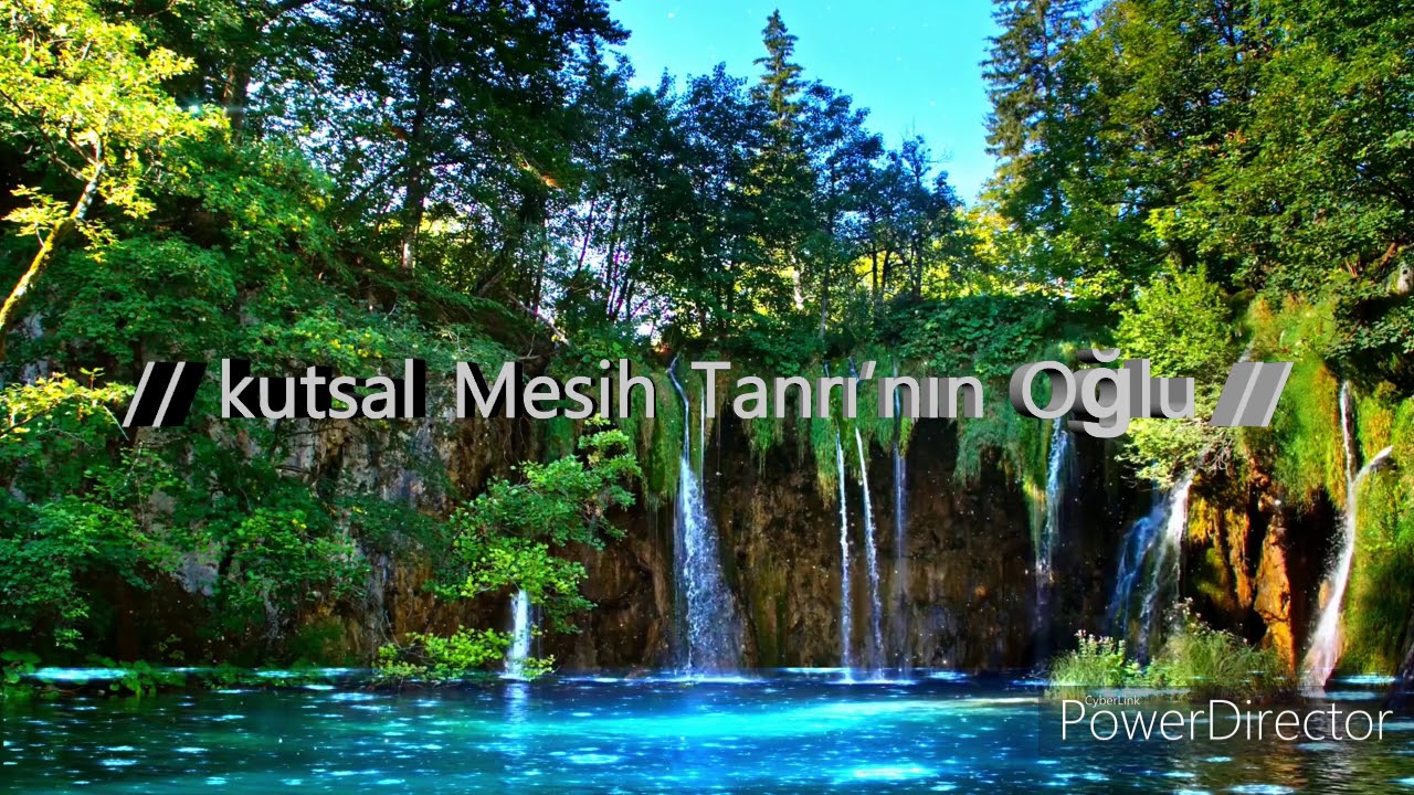 kutsal Mesih Tanrı’nın Oğlu Hristiyan Ilahisi