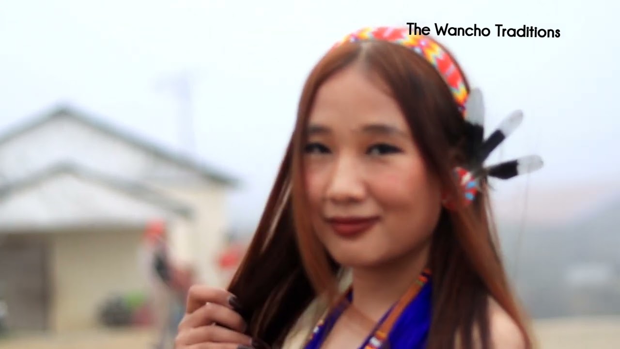 Wancho Girls In Traditional attire | Slow Motion Elegance ♥️✨