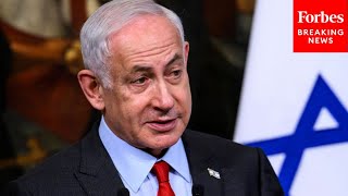 Israeli Prime Minister Benjamin Netanyahu Delivers Remarks At The United Nations