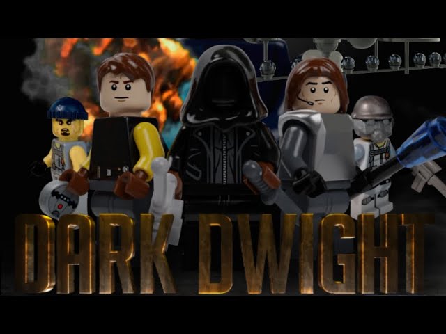 DARK DWIGHT - Stop Motion Movie