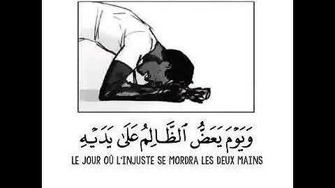 ويوم بعض الظالم على يديه - تلاوة رائعة - محمد النقيب