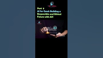 AI for Good: Building a Responsible and Ethical Future with AI! Part 8 #ai #viral #trending
