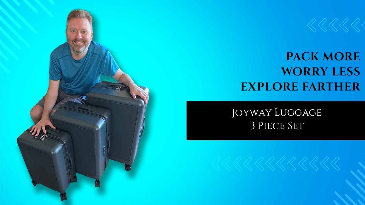 Перестаньте мечтать, начните собирать вещи: станет ли багажный набор Joyway вашим билетом в путеш...