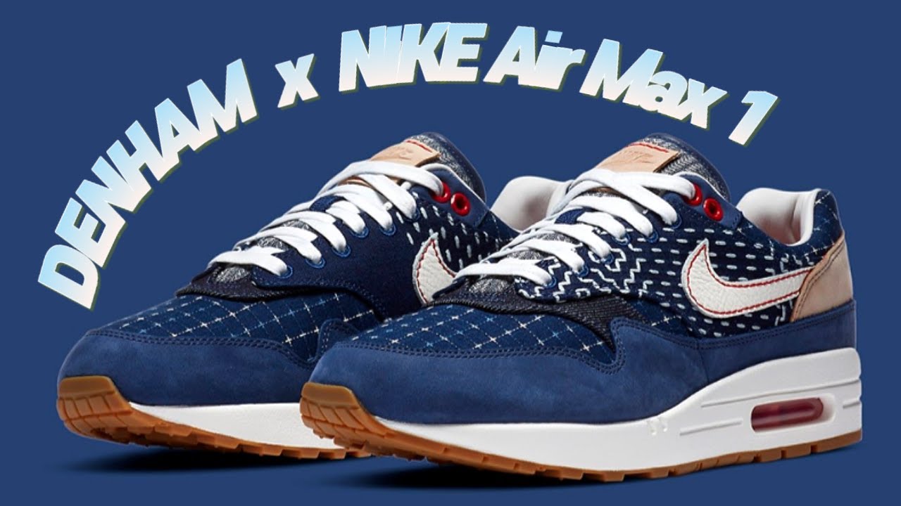 air max 1 denham stockx