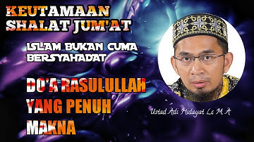 Keutamaan Shalat Jum