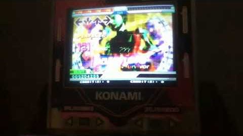 DDR Extreme Arcade: Paranoia Survivor AA Full Combo