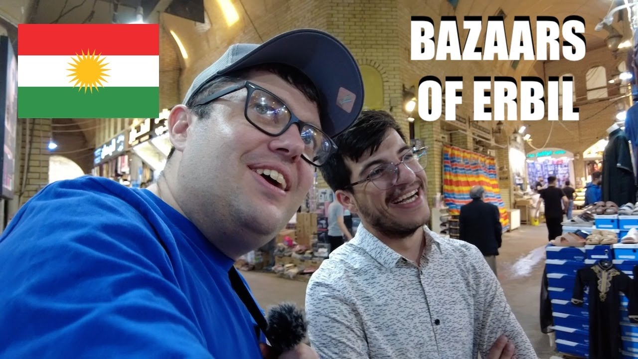 Haggling in Kurdish - Unexpected Bazaar Finds in Erbil (no.9)