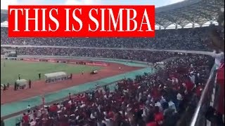 Simba vs Al Ahly Hivi ndivyo walivyopata tabu yaku....