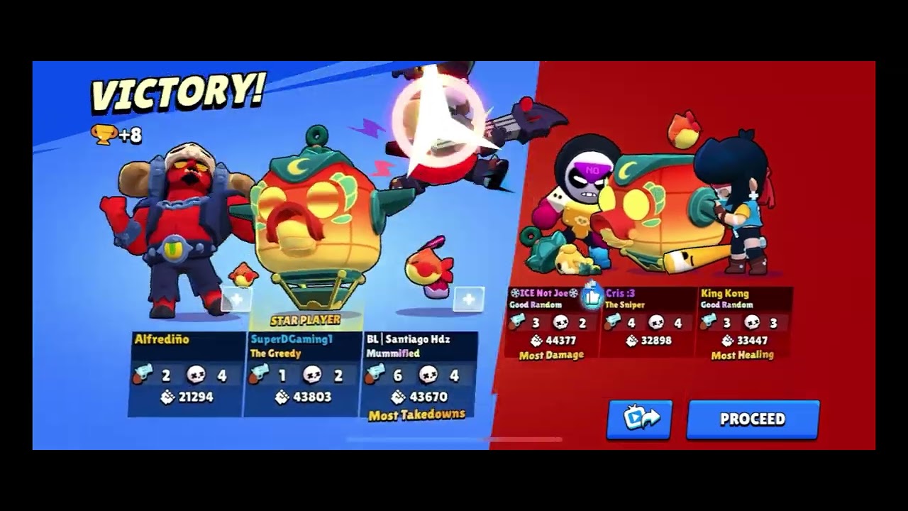 Brawl Stars Gameplay Return with Carl and Hank Hyperchagres