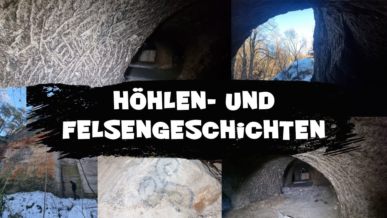 🔥 Höhlen und Felsen-Geschichten - Böhmen Expedition 2026 Teil 10 #ancientcivilizations #explore