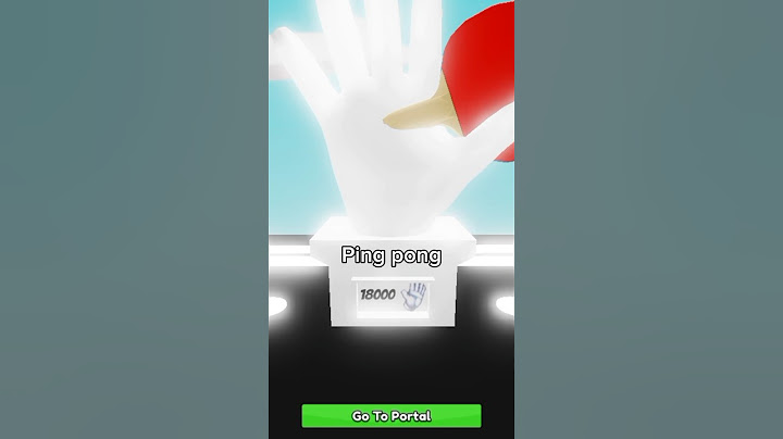EXPLICANDO GUANTES ALEATORIOS #2 PING PONG | RedOMG #roblox #slapbattles #viralvideo