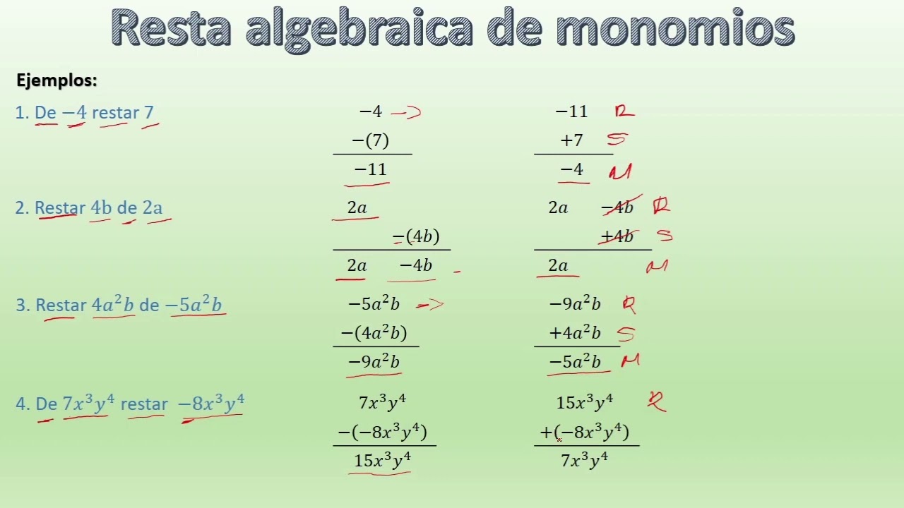 Resueltos Ejercicios De Algebra Algebra – Página 2 – Matemath