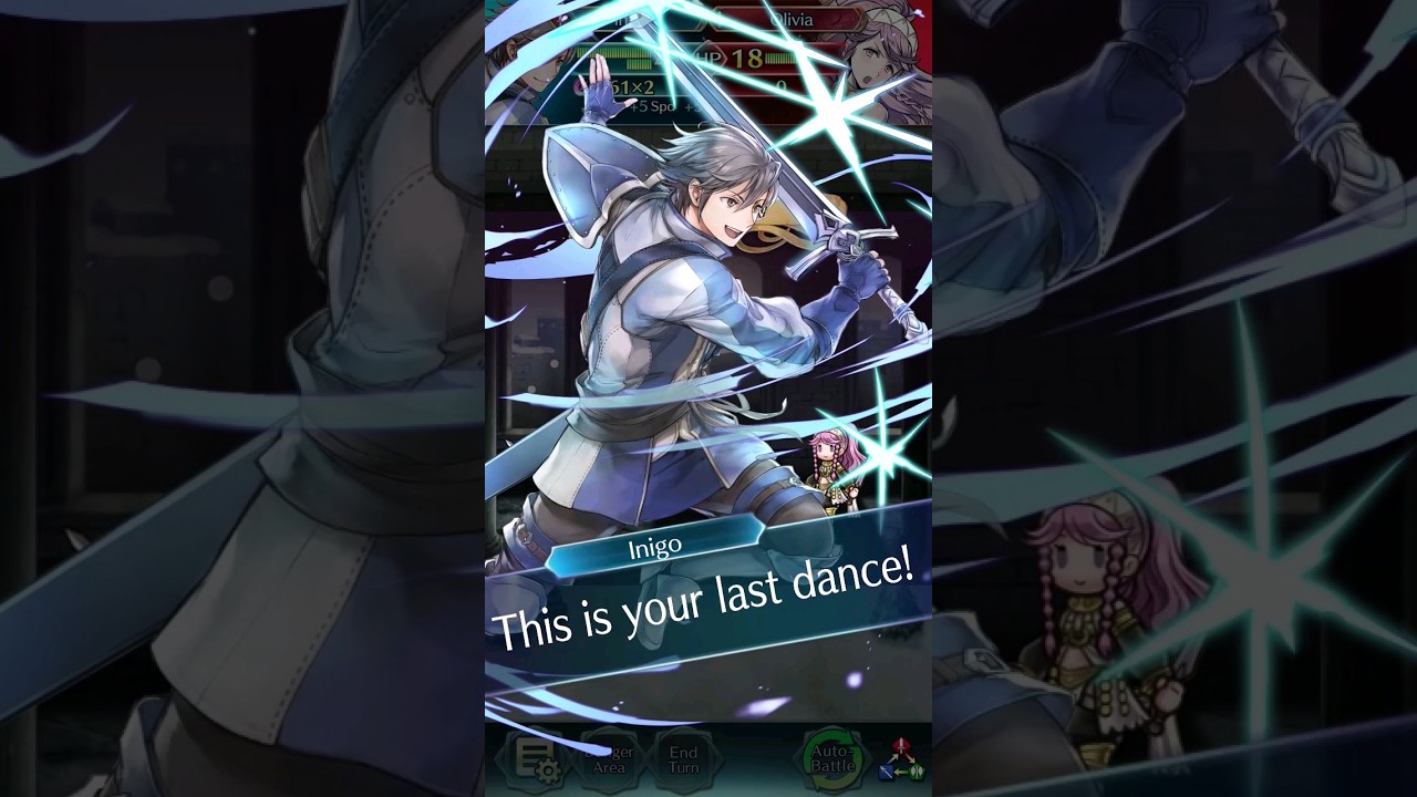 Inigo Fire Emblem Heroes