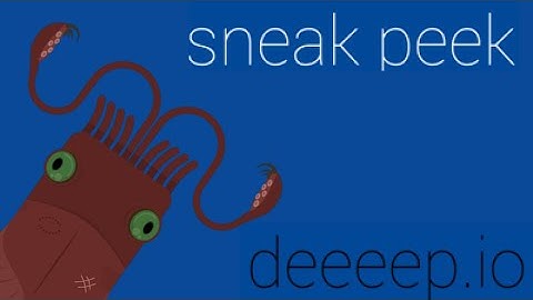 Deeeep.io Update - Teaser 1