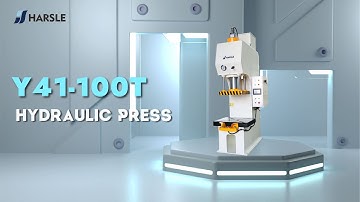 Y41-100T C-type Single Column Hydraulic Press Machine